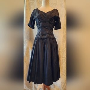1950's Suzy Perette Cocktail Dress